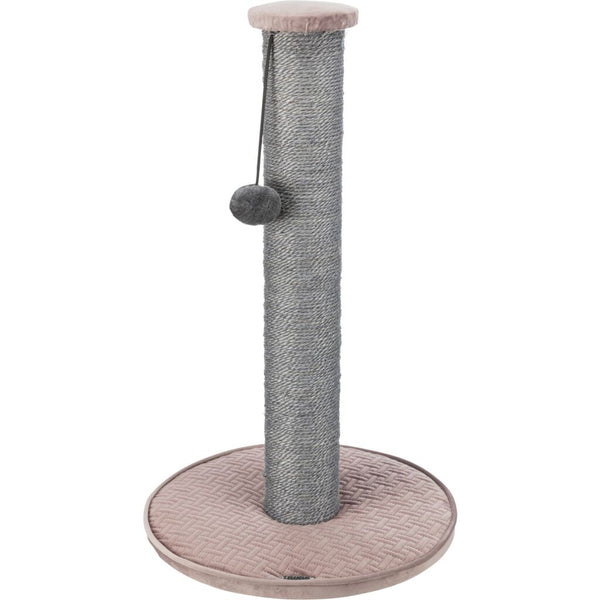 Scratching post Livia, 64 cm, dusky pink