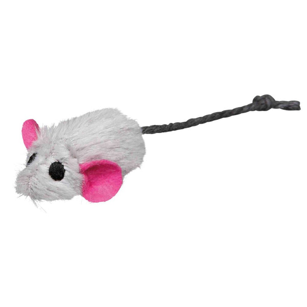 Ensemble de souris avec noyau d'herbe à chat, 5 cm, 6 pcs.