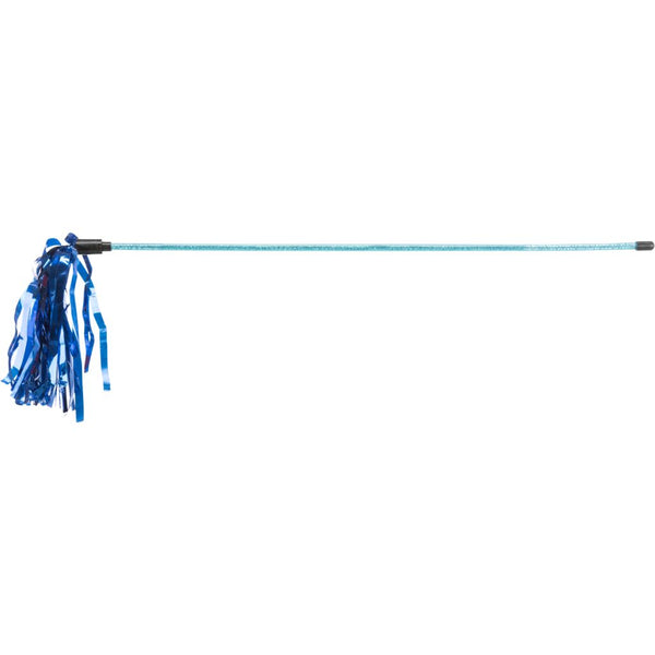 Game stick with tinsel, 48 cm