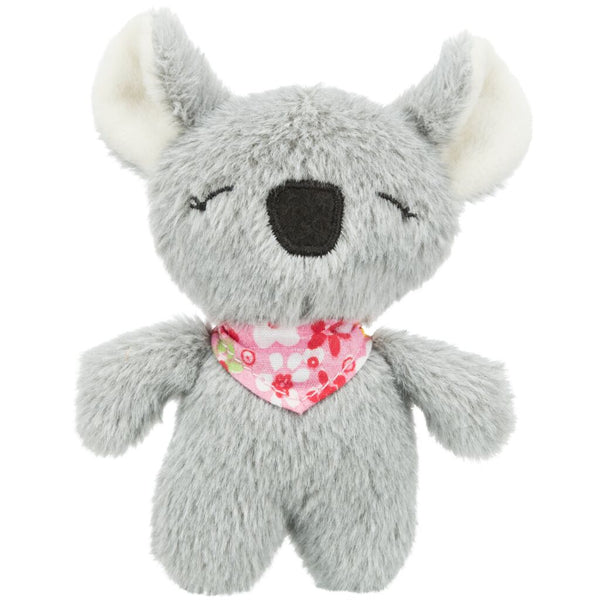 Koala, peluche, herbe à chat, 12 cm