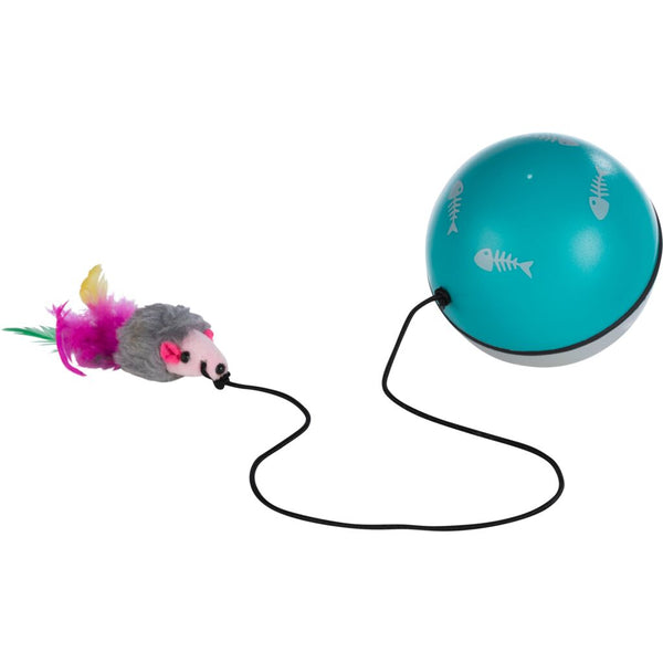 Ball Turbinio, with motor and mouse, ø 9 cm