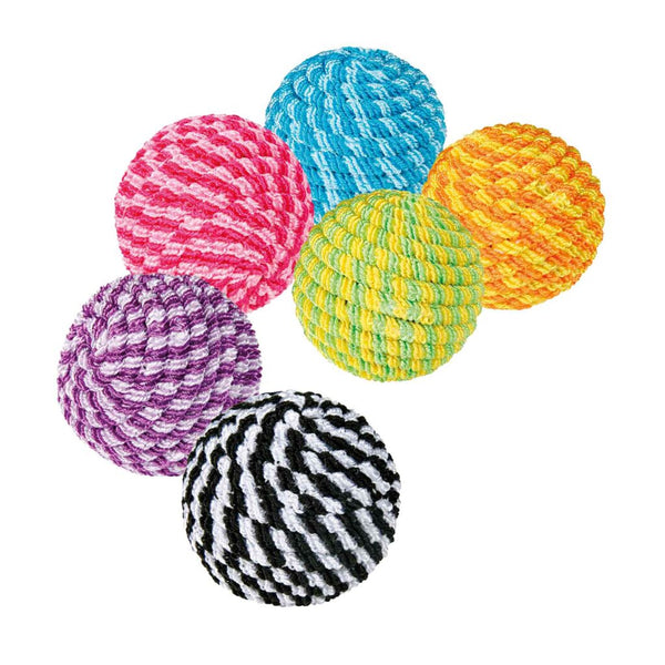 Boule, plastique/nylon, ø 4,5 cm