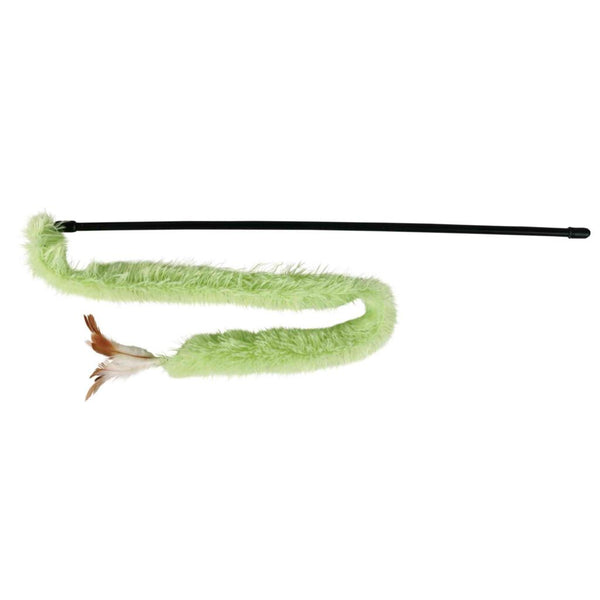 Canne à pêche ludique, plastique/peluche, 48 cm