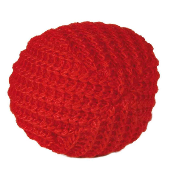Jeu de boules à tricoter, tissu à tricoter, herbe à chat, ø 4,5 cm, 2 pcs.