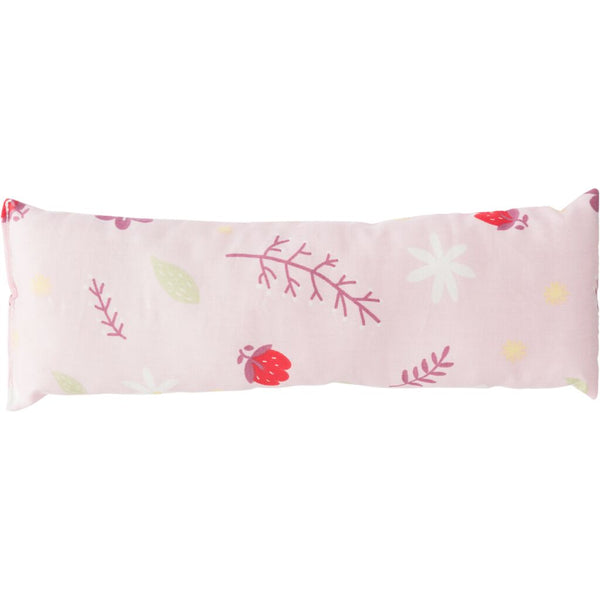 Cushion roll, cotton, valerian, 25×8 cm