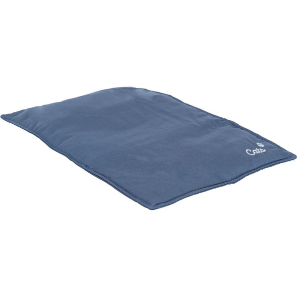 Raschel blanket XXL, cotton, valerian, 30×20 cm
