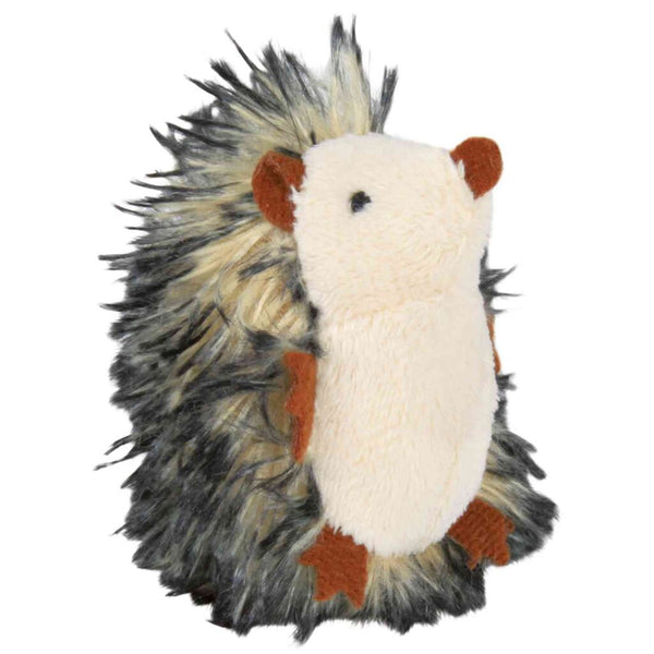 Hedgehog with microchip, plush, 8 cm