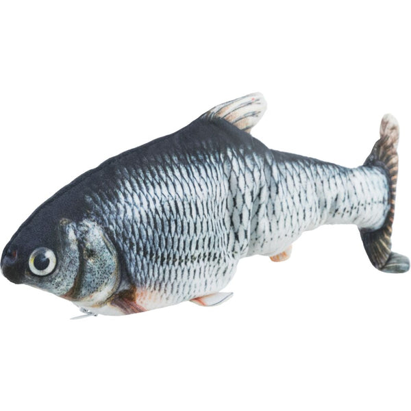 Fidget fish, cloth, catnip, 30 cm
