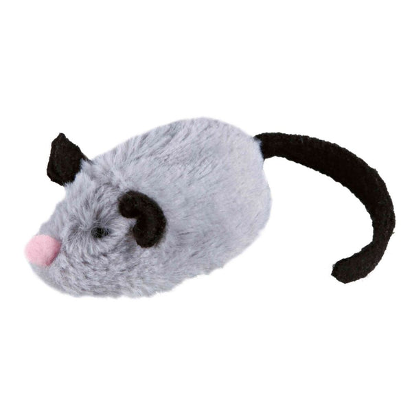 Active mouse, plush, 8 cm