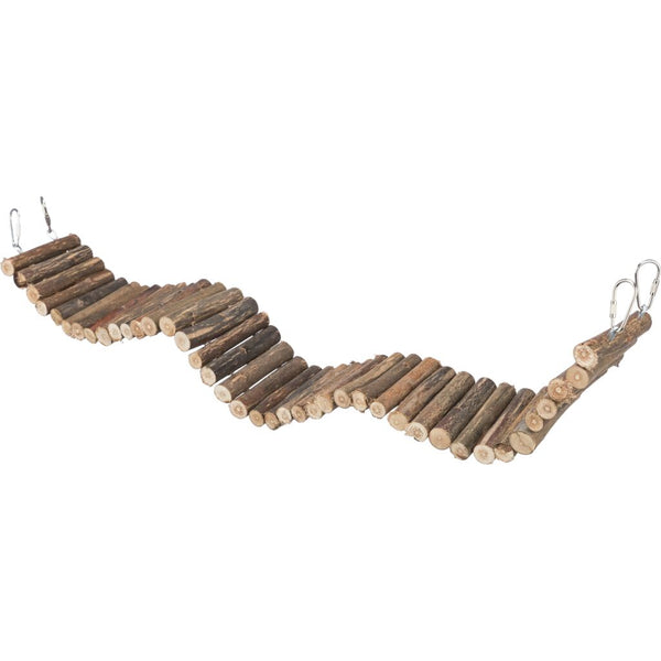 2x suspension bridge, willow, 61×8 cm