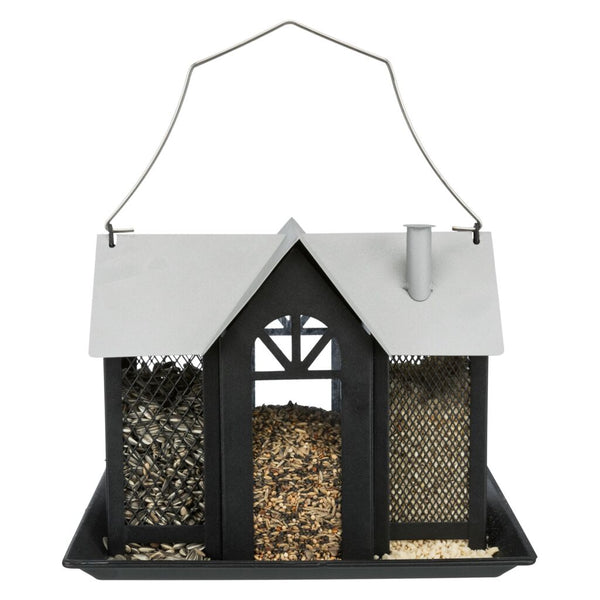 Villa Hanging Metal Bird Feeder 2000ml