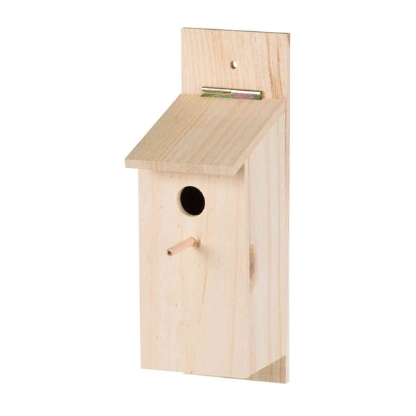 Nest box kit, wood, 12 × 36 × 15 cm