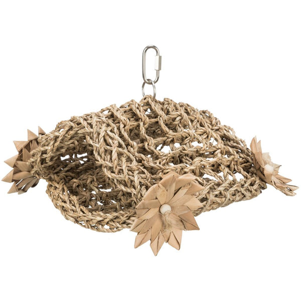 Seagrass hanging tent, 19 × 22 cm