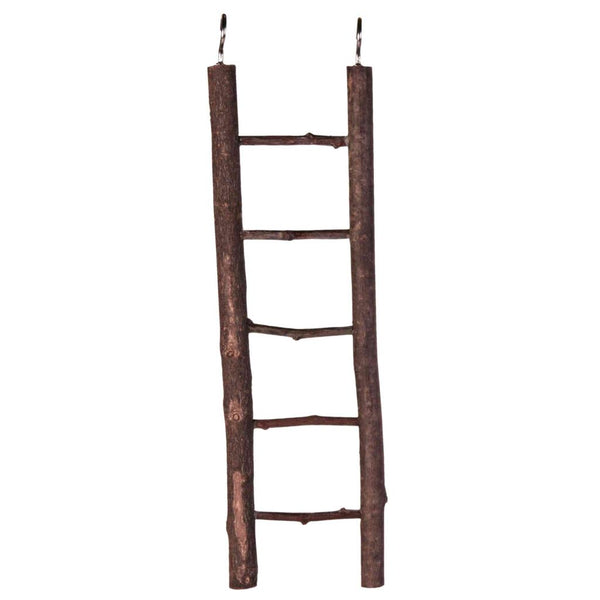 Ladder, bark wood