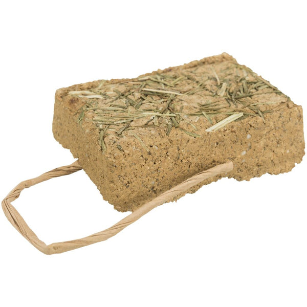 Clay brick with parsley