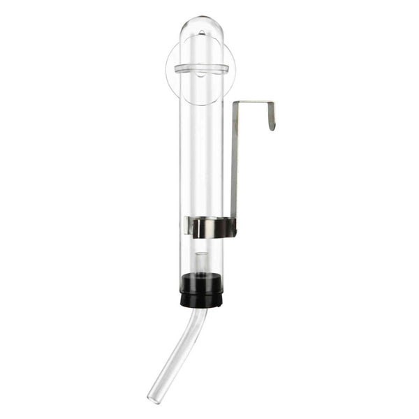 6x drinkers with holder/suction holder, glass, 50 ml