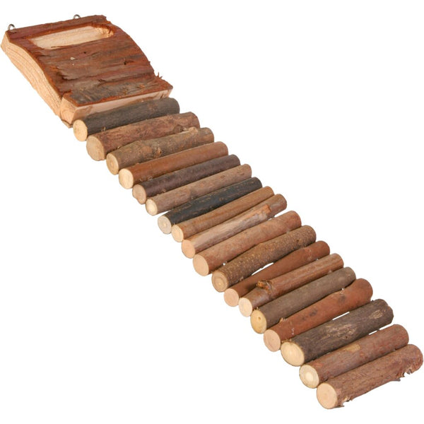 Ladder, hamster, bark wood, 7×27 cm