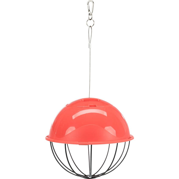 Food ball, metal/plastic, ø 16 cm