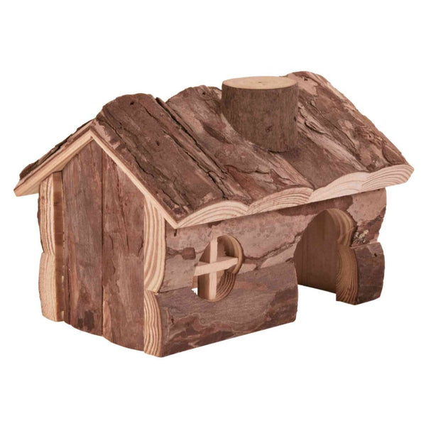 House Hendrik, hamster, bark wood