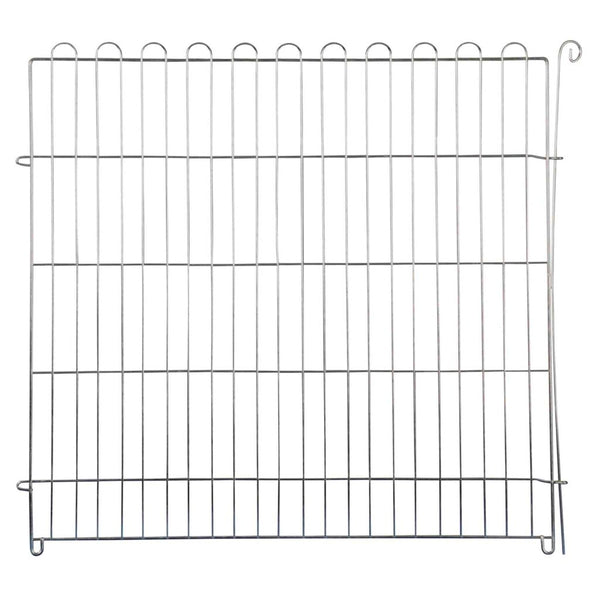 élément de grille natura pour clôture extérieure, 80 × 75 cm