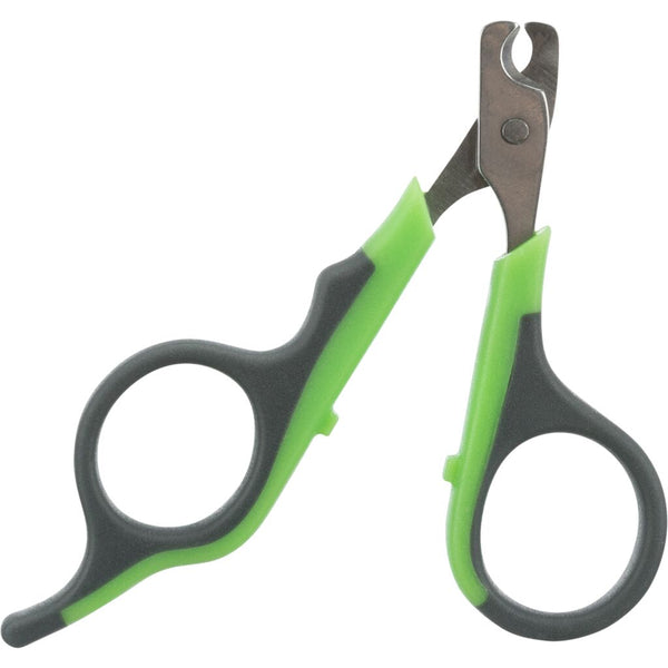 Claw scissors, plastic/stainless steel, 8 cm