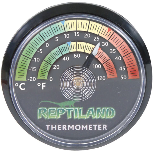 Thermometer, analog, ø 5 cm