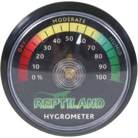 Hygrometer, analogue, ø 5 cm