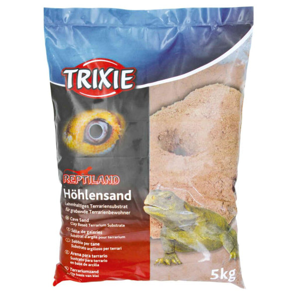 Sable de grotte pour terrariums, 5 kg, rouge foncé