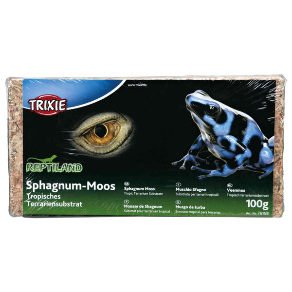 Sphagnum-Moos, tropisches Terrariensubstrat, 4,5 l