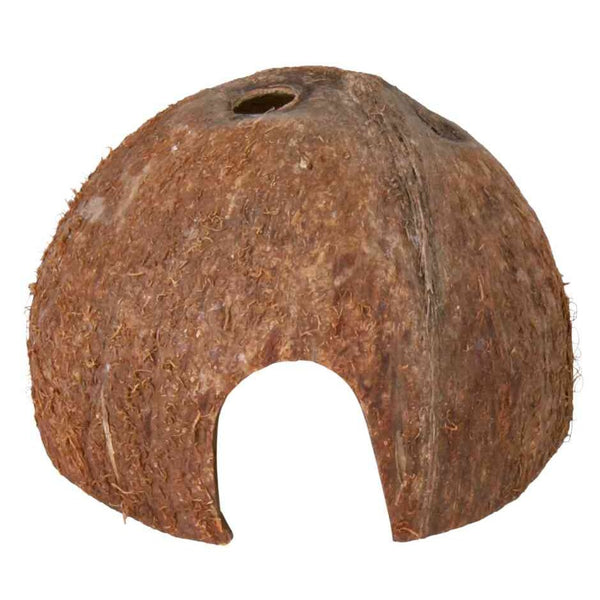6x set of 3 coconut half shells, ø 8/10/12 cm