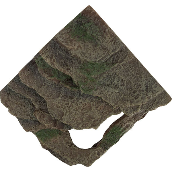 Rocher d'angle avec grotte et plate-forme