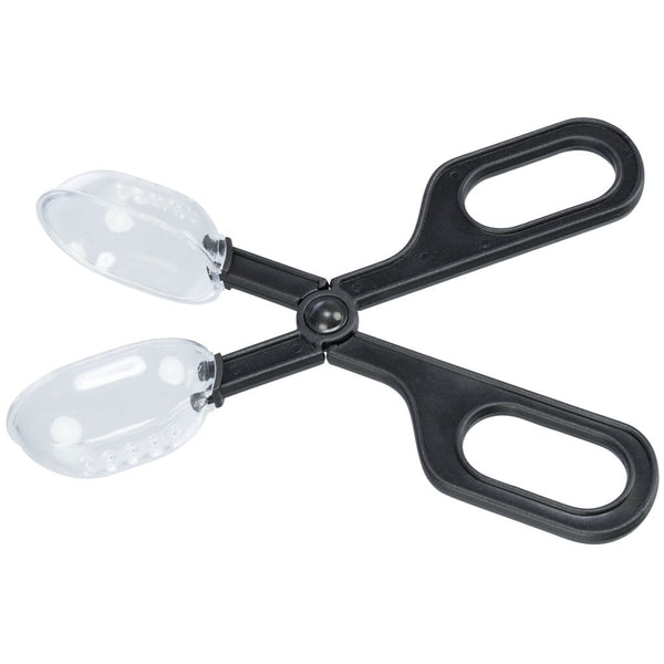 Feeding scissors, plastic, 18 cm