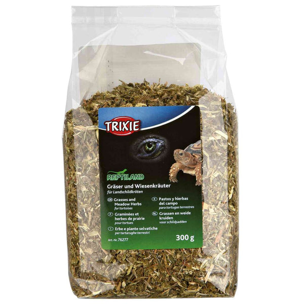 Herbes et herbes des prés pour tortues, 300 g