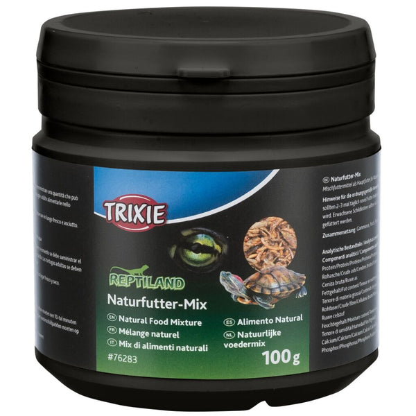 6x Naturfutter-Mix für Wasserschildkröten, 100 g