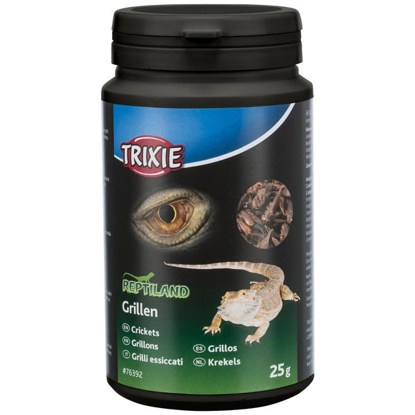6x crickets, dried, 250 ml/25 g