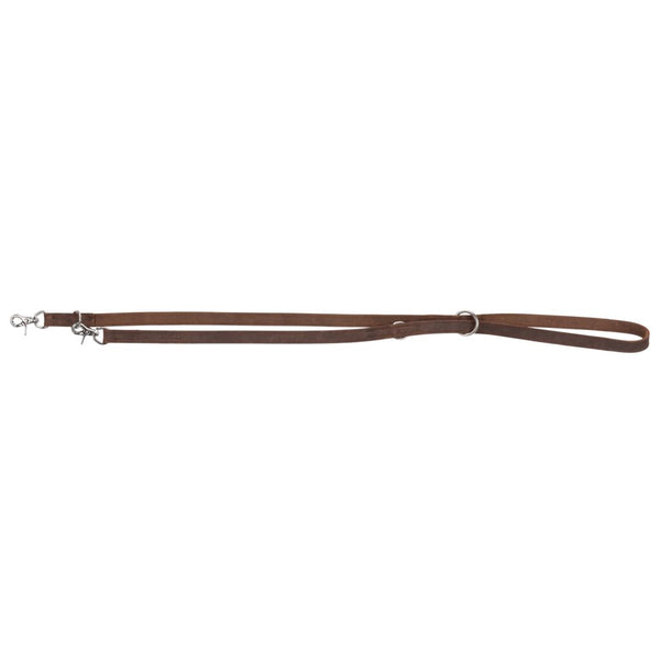 Rustic Greased Leather Extension Lead