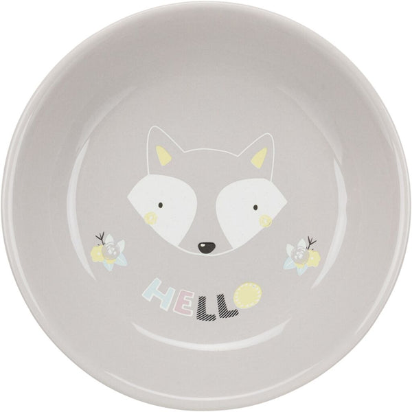 Junior bowl, flat, ceramic, 0.2 l/ø 14 cm