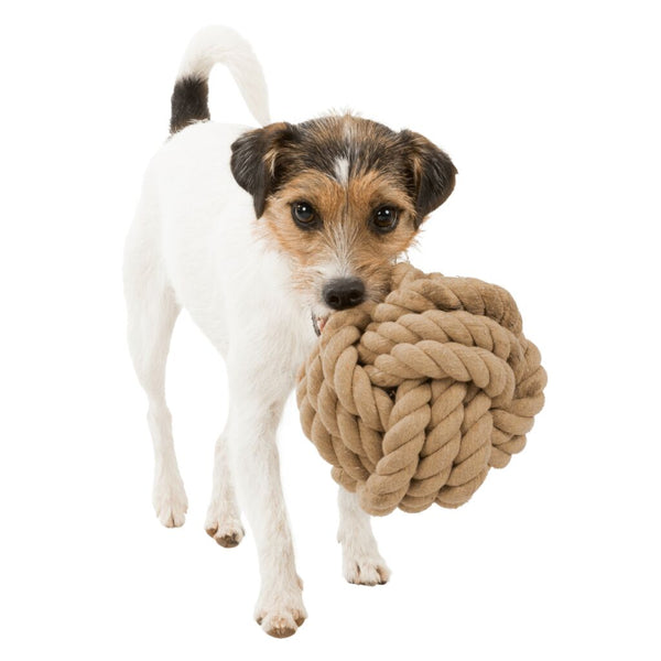 BE NORDIC rope ball for dogs
