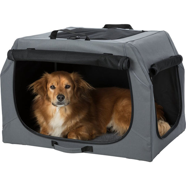 Transportbox Traveler aus Nylon, Zwärgehüsli-Shop alles für kleine und  grosse Hunde. - Zwärgehüsli-Shop