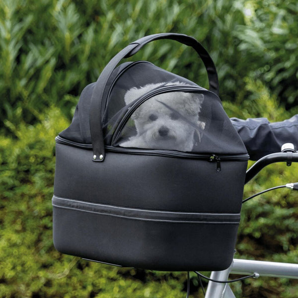 Front bike basket for dogs and cats