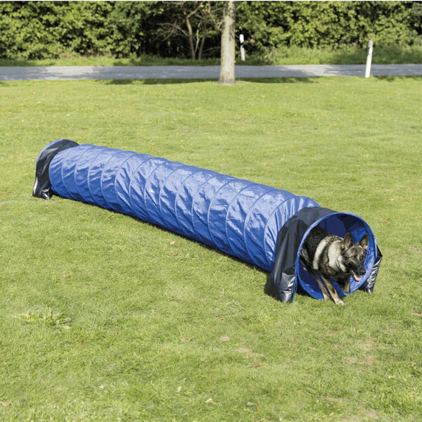 Fun Agility Basic Tunnel, ø 60 cm/5 m, blue