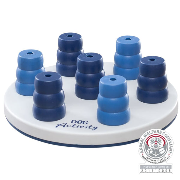 Dog Activity Strategy game mini solitaire, ø 20 cm