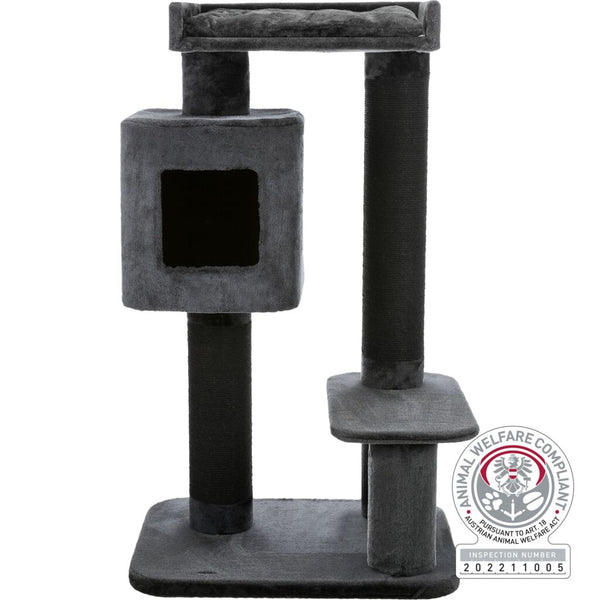 Scratching post XXL Izan, 122 cm, anthracite