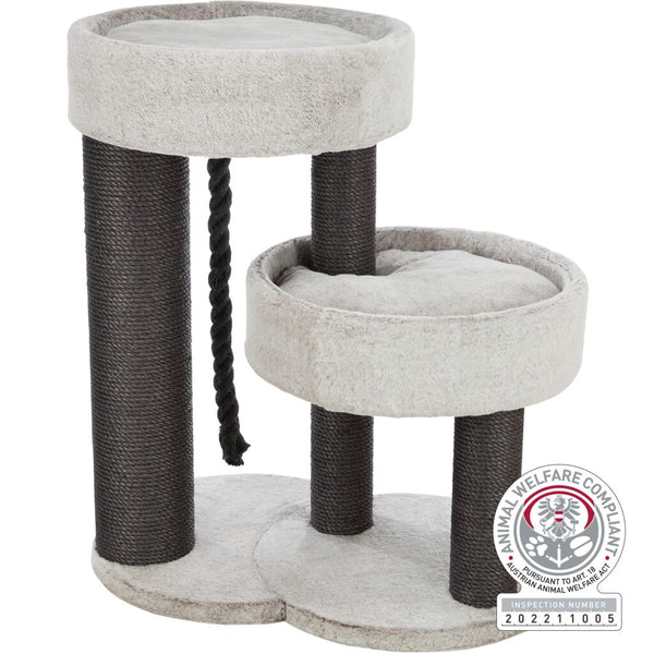 Scratching post XXL Daniele, 96 cm, light grey