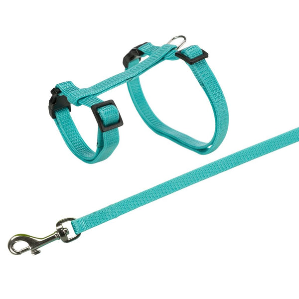4x harness with leash for rabbits
