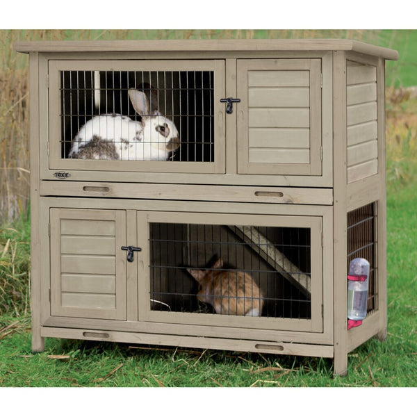 natura small animal hutch, 2 floors, 116 × 111 × 65 cm