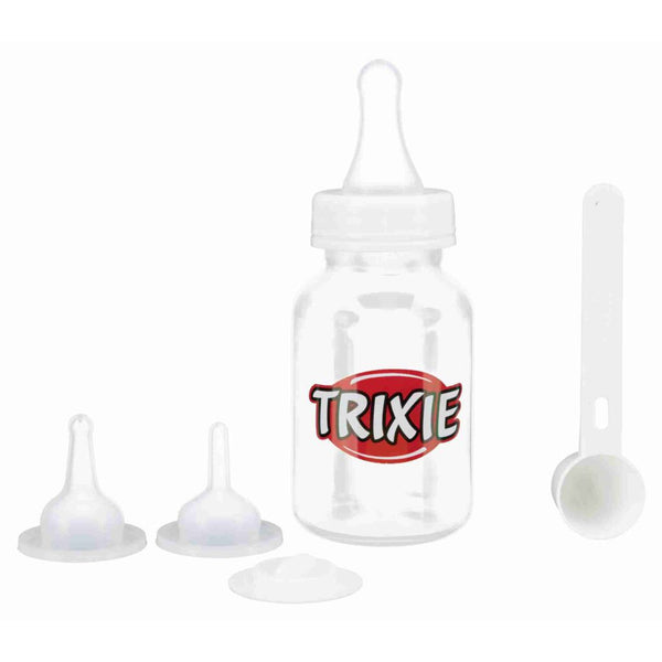 3x feeding bottle set, 120 ml