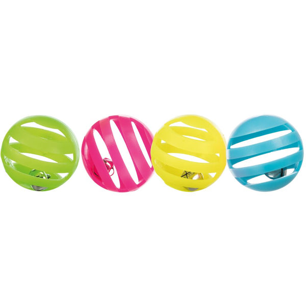 Set of balls, plastic, ø 4 cm, 4 pcs.