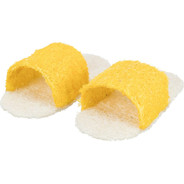 Ensemble de sandales, luffa, 8 cm, 2 pcs.