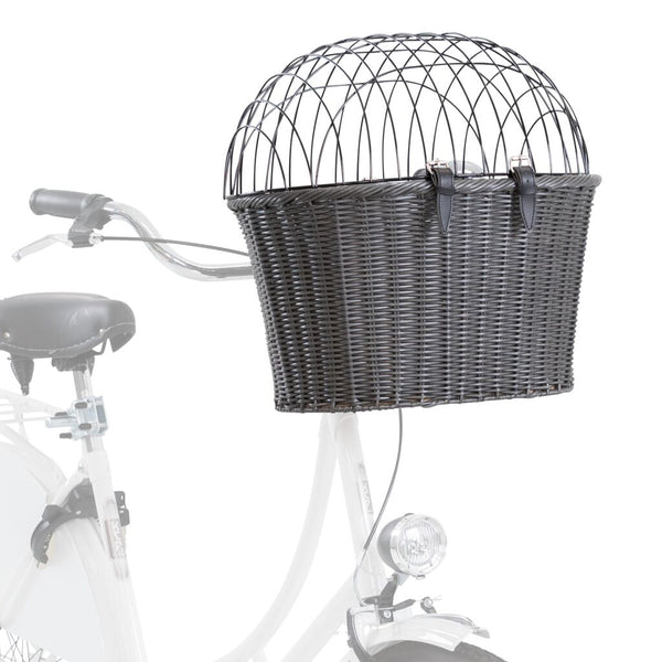 Front bicycle basket, 44 × 34 × 41 cm, anthracite